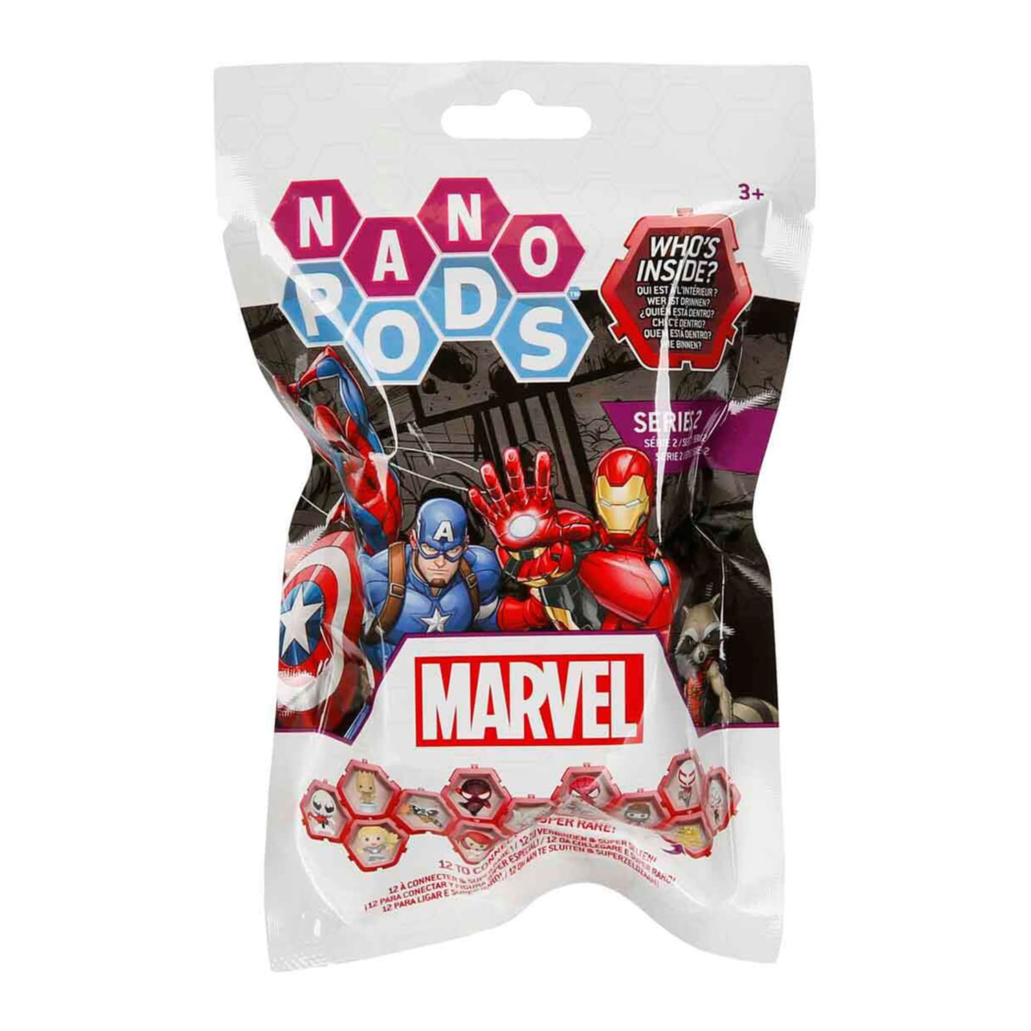 WOW! Nano Pods Blind Bag - Marvel, product image 3