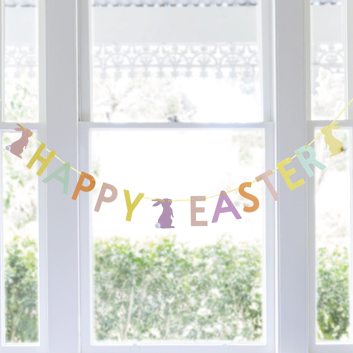 Happy Easter Bunting 2 Metre