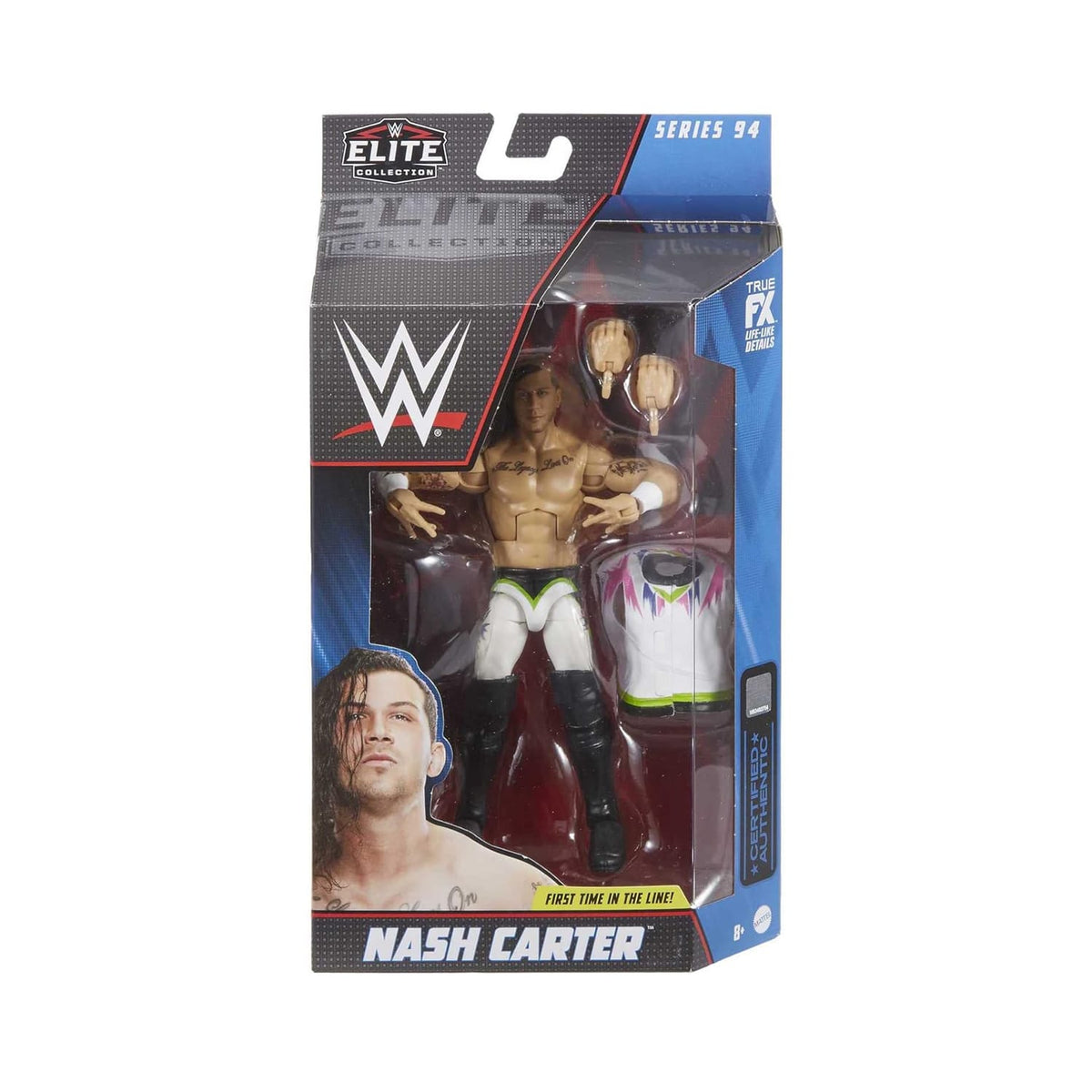 WWE Elite Figure - Nash Carter, product image 2