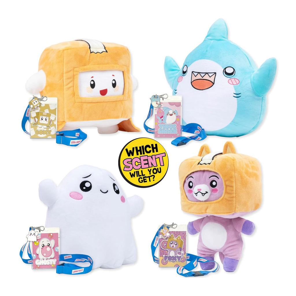LankyBox Scented Mystery Plush with Lanyard, product image 3