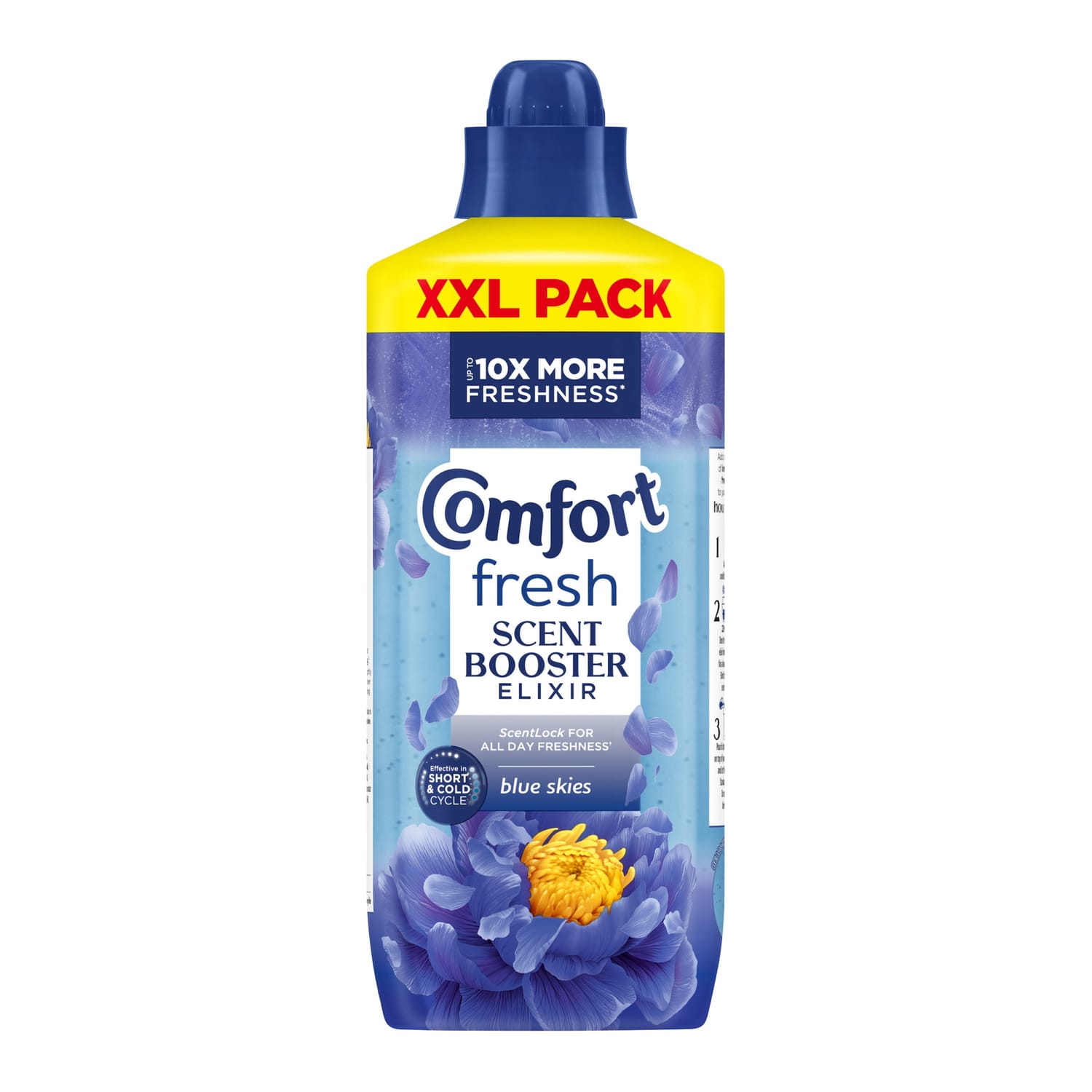 Comfort Fresh Scent Booster Elixir 1.265 Litres 55 Washes - Blue Skies